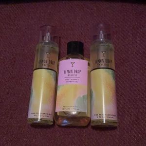 Bath and Body Works Lemon Drop Martini